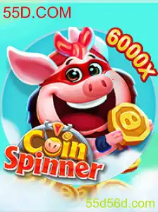 CoinSpinner: Conheça o Excitante Jogo de Moedas da 55D.COM